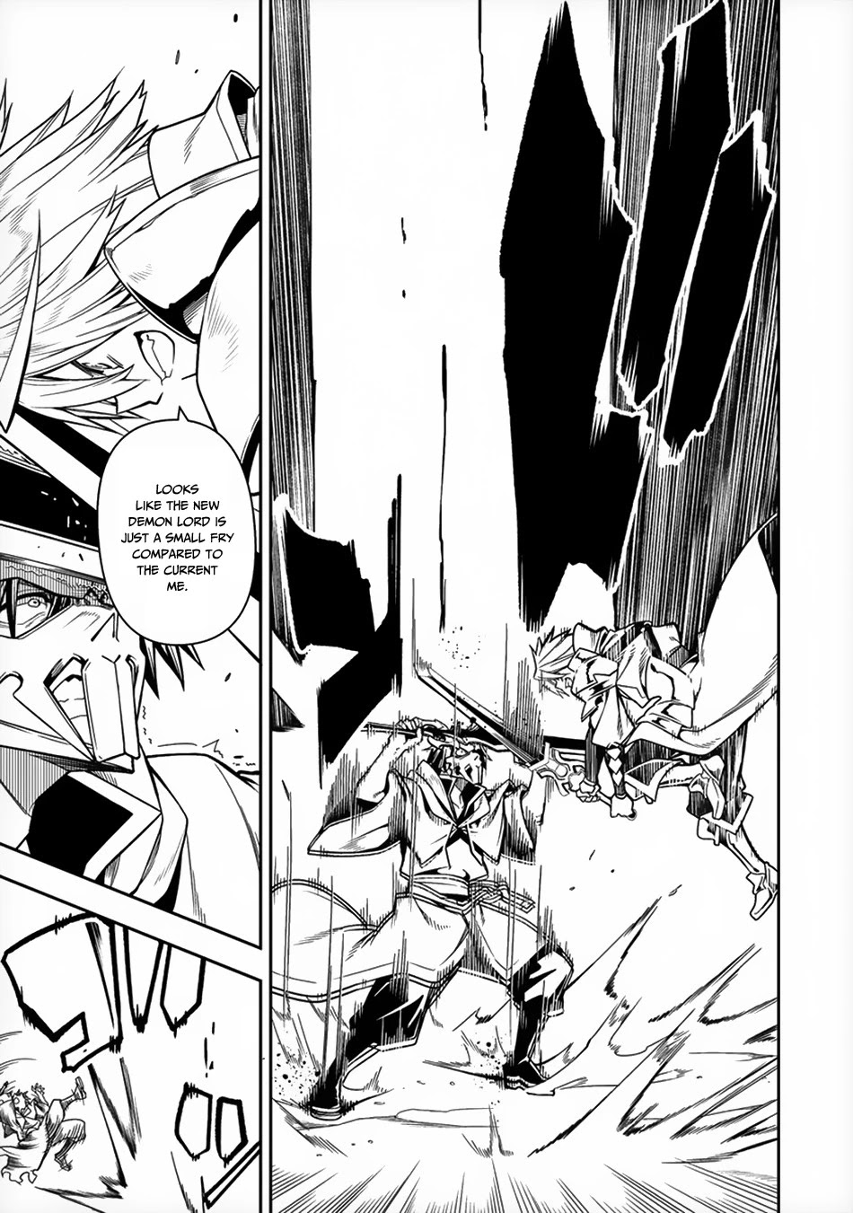 The Betrayed Hero Who Was Reincarnated as the Strongest Demon Lord Chapter 7 page 14 - Chapter 7: A Twisted Disciple