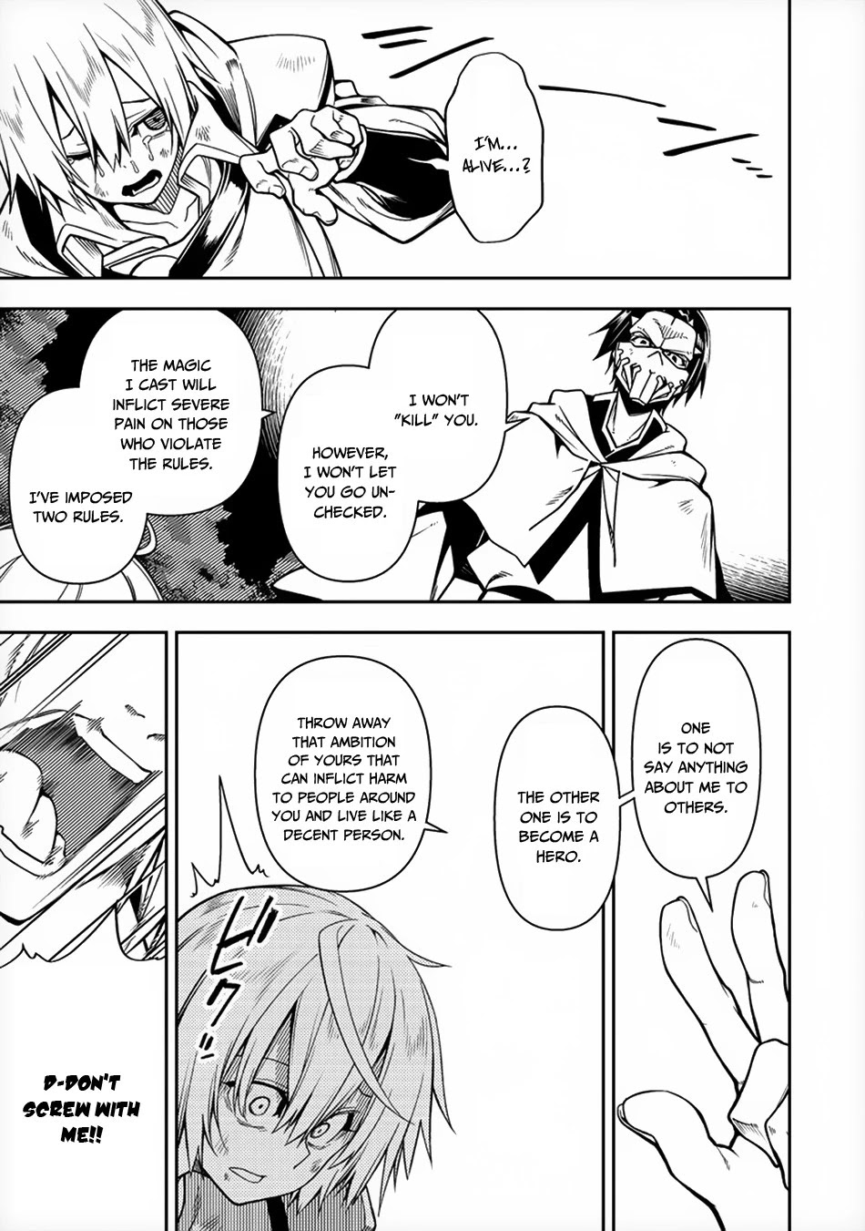 The Betrayed Hero Who Was Reincarnated as the Strongest Demon Lord Chapter 7 page 25 - Chapter 7: A Twisted Disciple