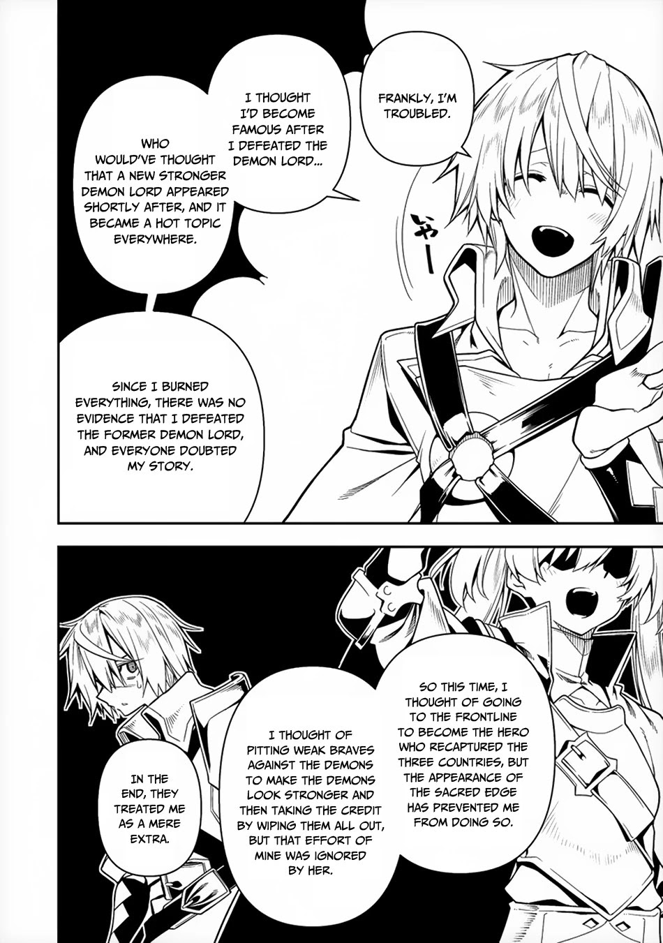 The Betrayed Hero Who Was Reincarnated as the Strongest Demon Lord Chapter 7 page 3 - Chapter 7: A Twisted Disciple