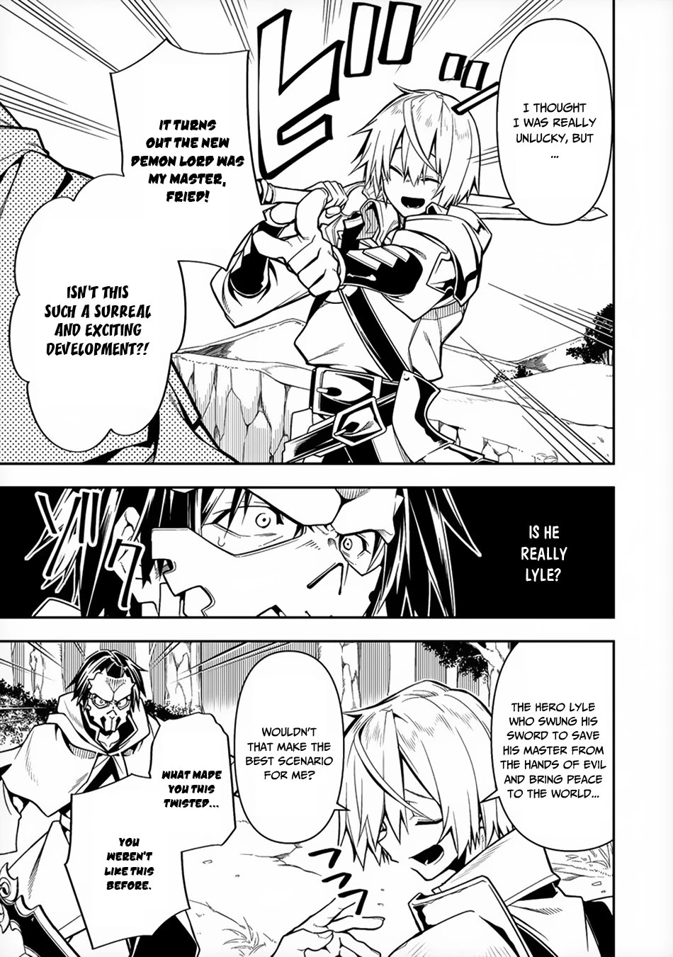 The Betrayed Hero Who Was Reincarnated as the Strongest Demon Lord Chapter 7 page 4 - Chapter 7: A Twisted Disciple
