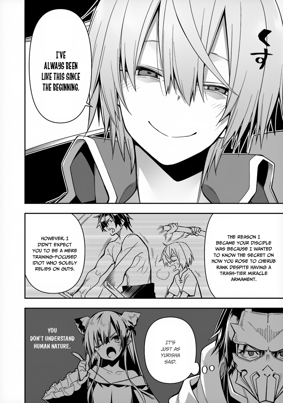 The Betrayed Hero Who Was Reincarnated as the Strongest Demon Lord Chapter 7 page 5 - Chapter 7: A Twisted Disciple