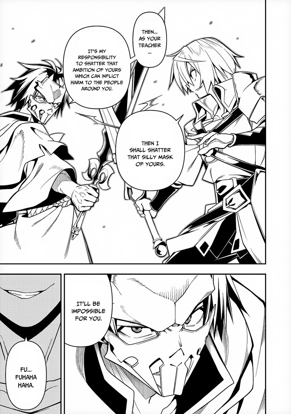 The Betrayed Hero Who Was Reincarnated as the Strongest Demon Lord Chapter 7 page 6 - Chapter 7: A Twisted Disciple