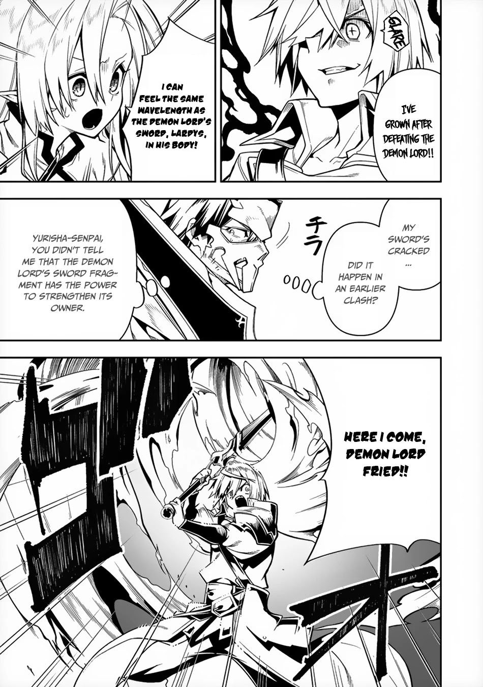The Betrayed Hero Who Was Reincarnated as the Strongest Demon Lord Chapter 7 page 8 - Chapter 7: A Twisted Disciple