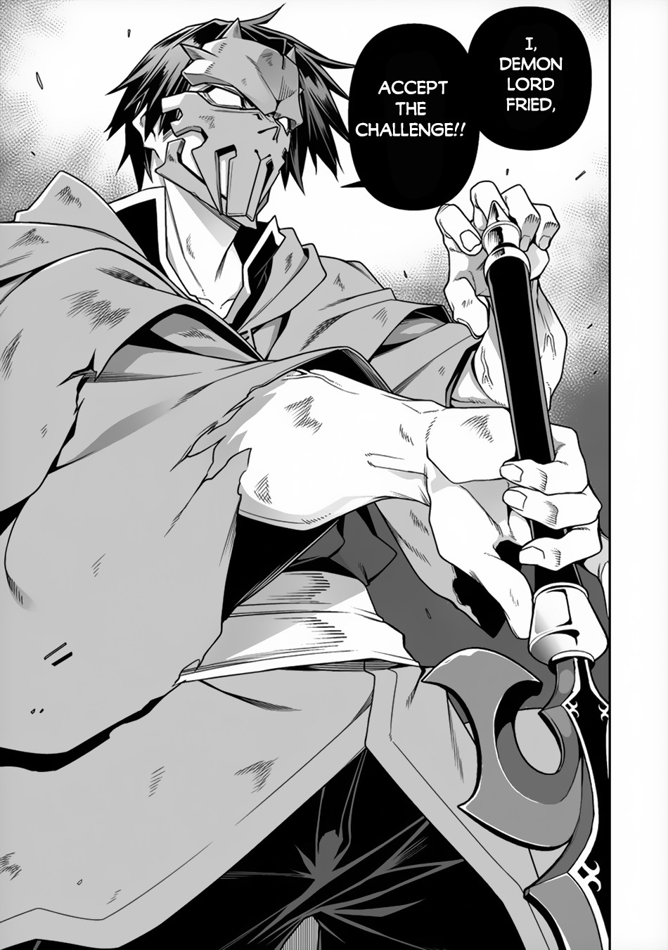 The Betrayed Hero Who Was Reincarnated as the Strongest Demon Lord Chapter 8 page 10 - Chapter 8: The Wind Sacred Edge