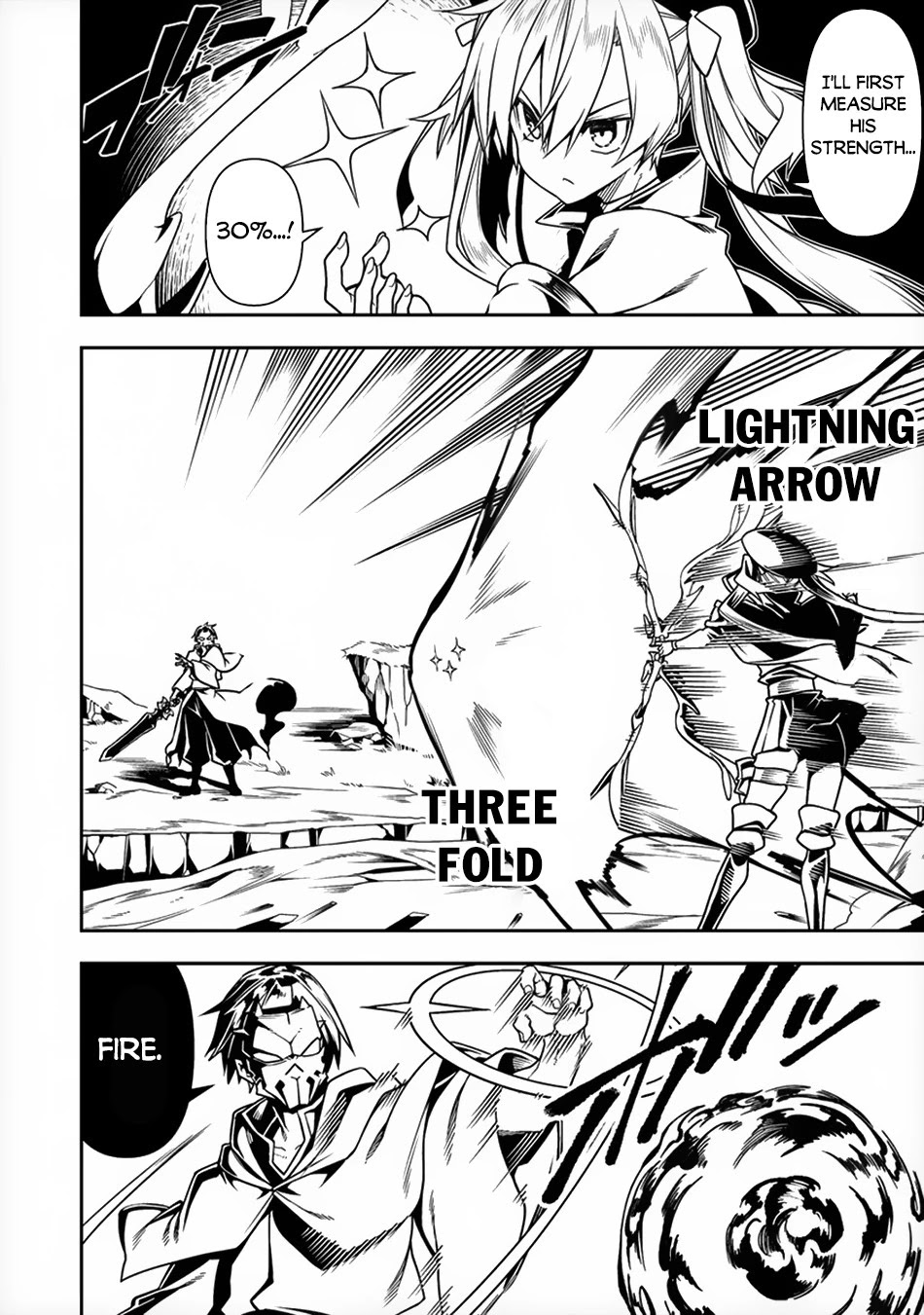 The Betrayed Hero Who Was Reincarnated as the Strongest Demon Lord Chapter 8 page 11 - Chapter 8: The Wind Sacred Edge