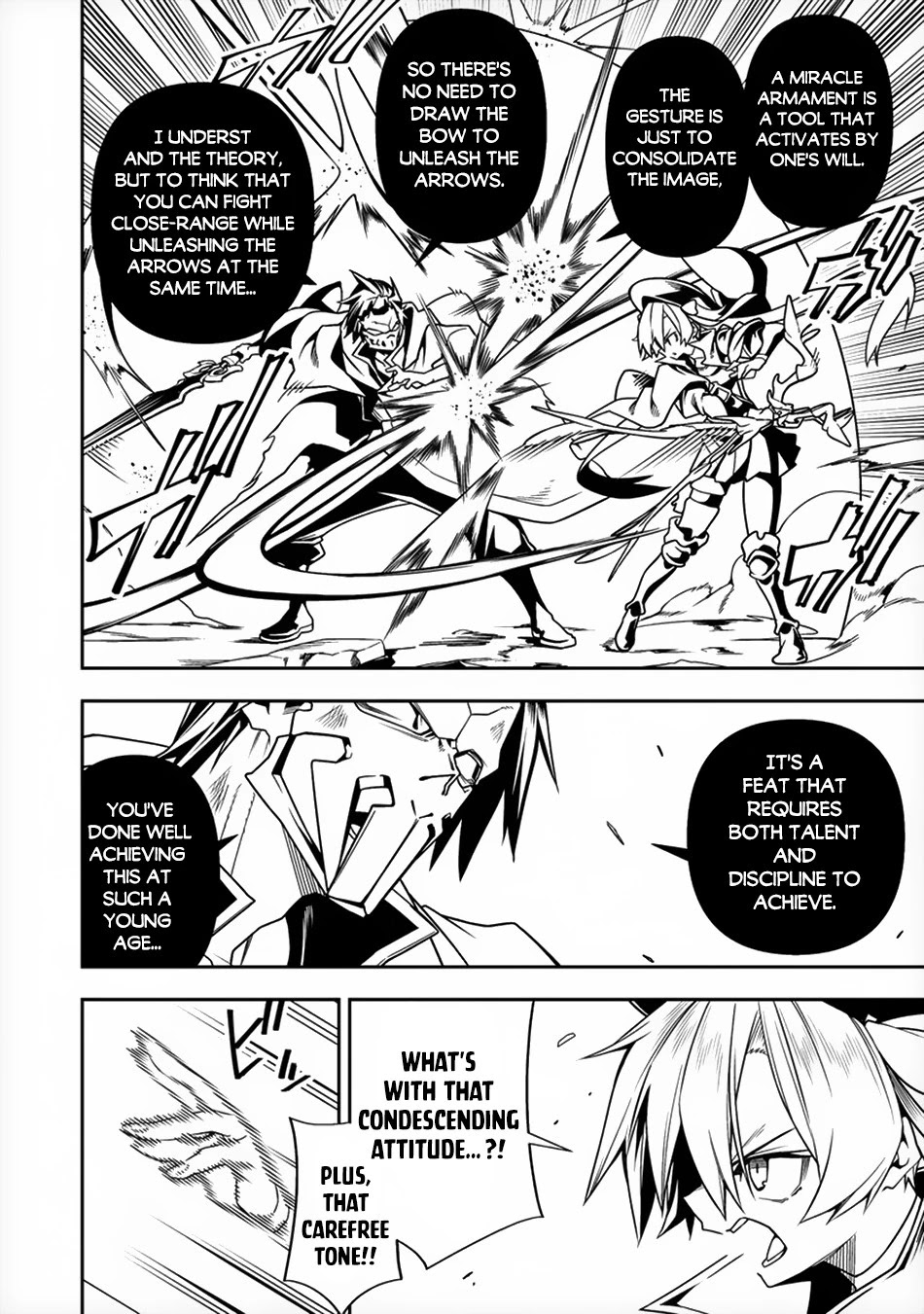 The Betrayed Hero Who Was Reincarnated as the Strongest Demon Lord Chapter 8 page 19 - Chapter 8: The Wind Sacred Edge