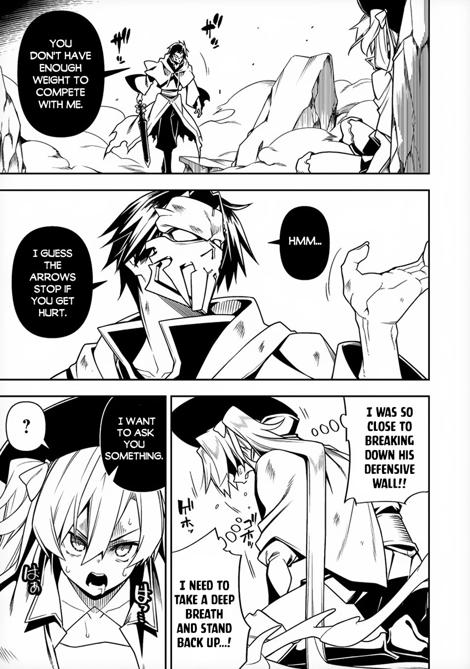 The Betrayed Hero Who Was Reincarnated as the Strongest Demon Lord Chapter 8 page 22 - Chapter 8: The Wind Sacred Edge