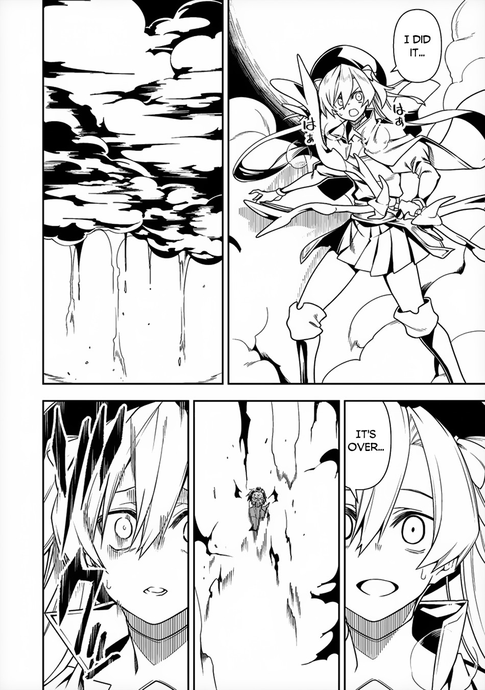 The Betrayed Hero Who Was Reincarnated as the Strongest Demon Lord Chapter 8 page 29 - Chapter 8: The Wind Sacred Edge