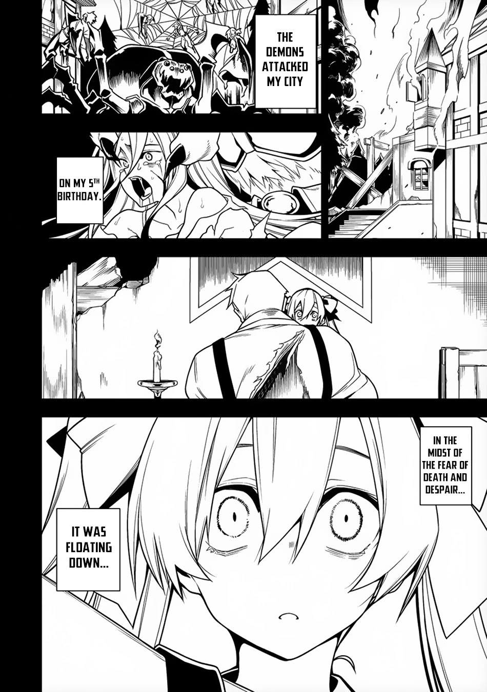 The Betrayed Hero Who Was Reincarnated as the Strongest Demon Lord Chapter 8 page 3 - Chapter 8: The Wind Sacred Edge