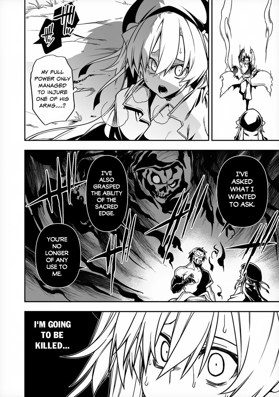 The Betrayed Hero Who Was Reincarnated as the Strongest Demon Lord Chapter 8 page 31 - Chapter 8: The Wind Sacred Edge