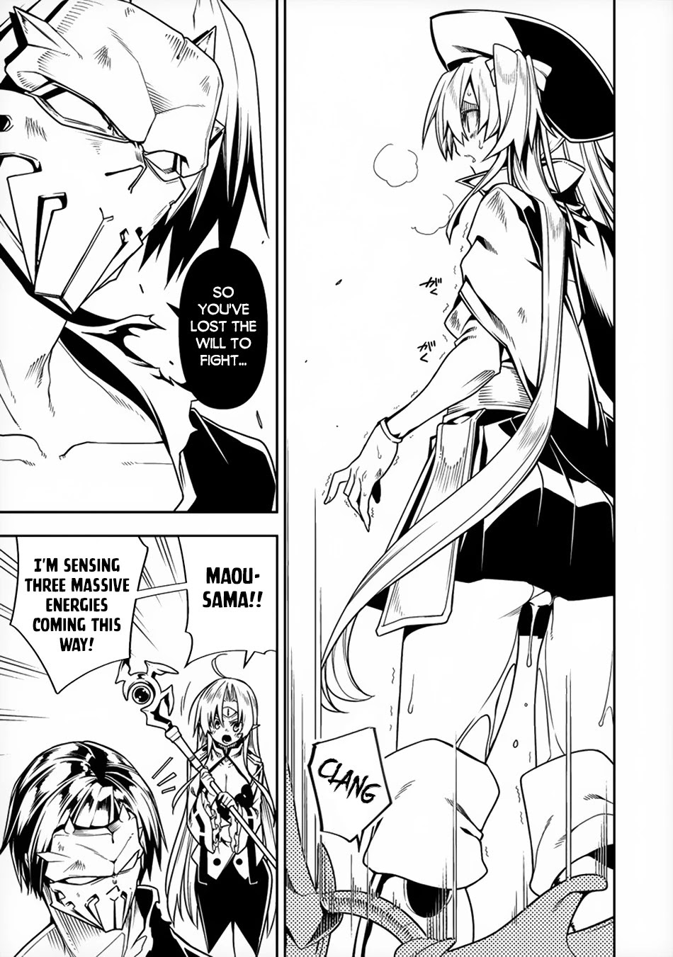 The Betrayed Hero Who Was Reincarnated as the Strongest Demon Lord Chapter 8 page 32 - Chapter 8: The Wind Sacred Edge