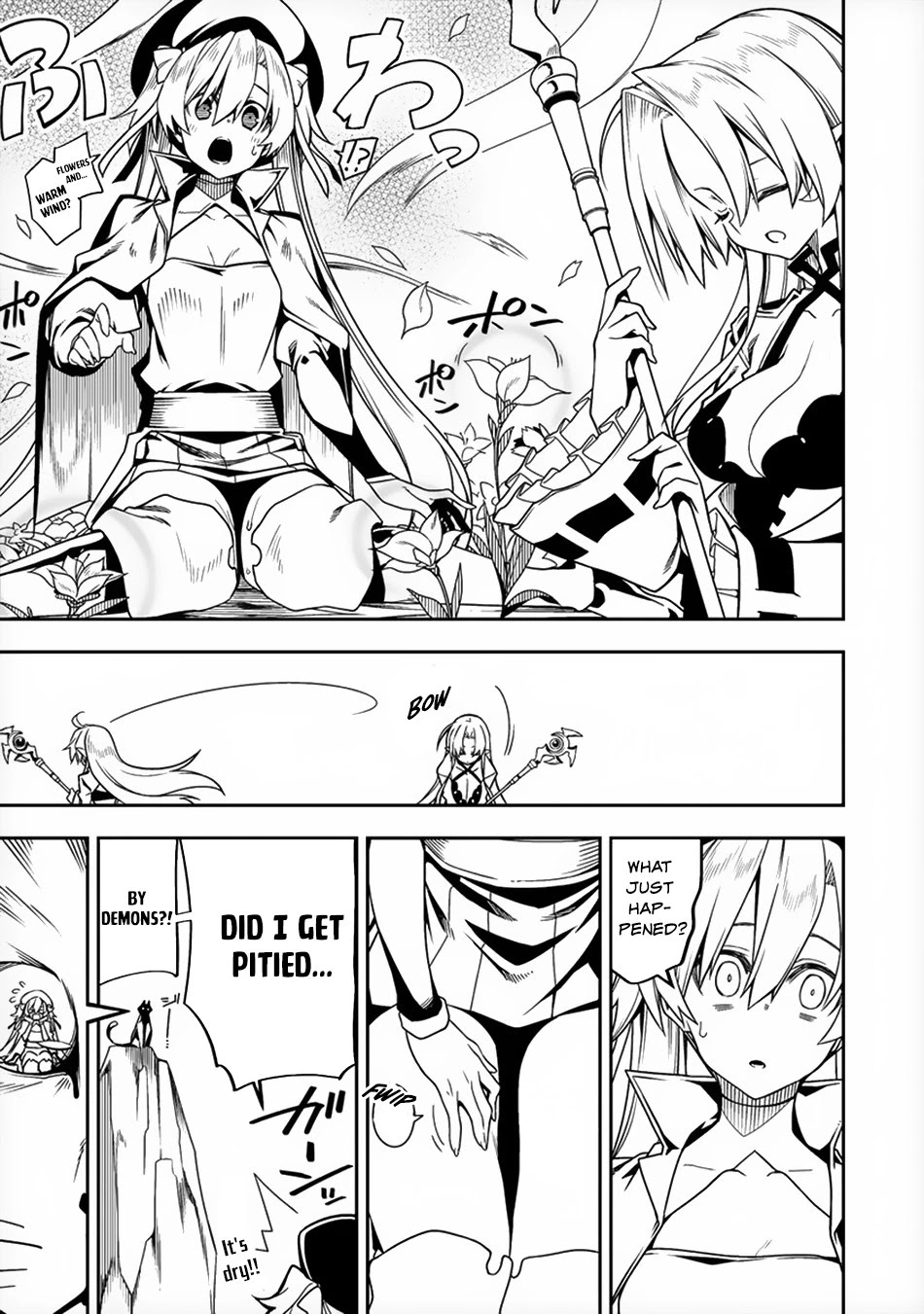 The Betrayed Hero Who Was Reincarnated as the Strongest Demon Lord Chapter 8 page 34 - Chapter 8: The Wind Sacred Edge