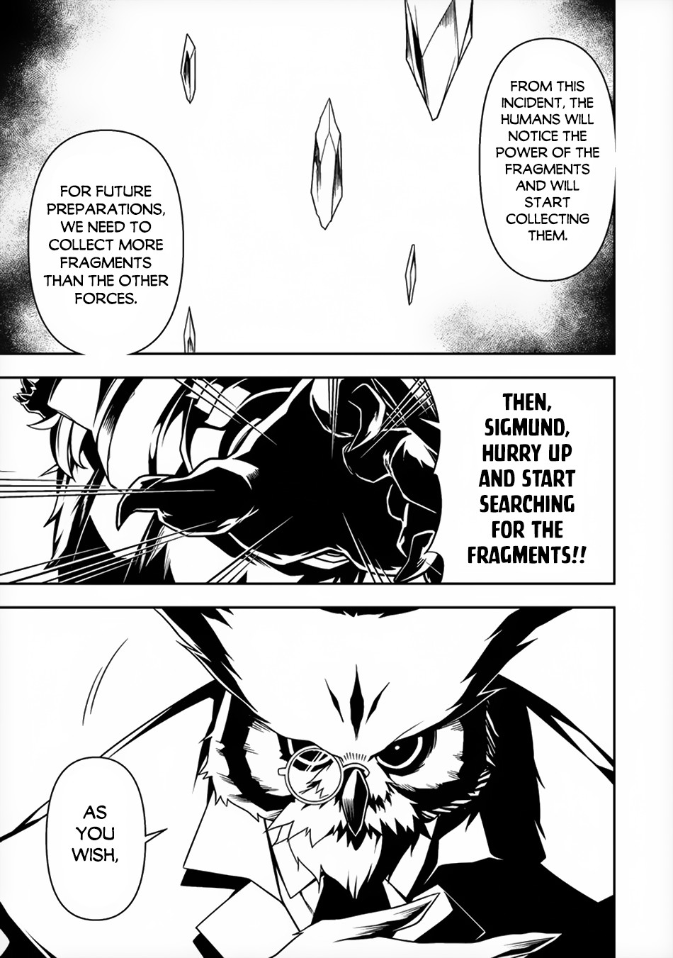 The Betrayed Hero Who Was Reincarnated as the Strongest Demon Lord Chapter 8 page 36 - Chapter 8: The Wind Sacred Edge