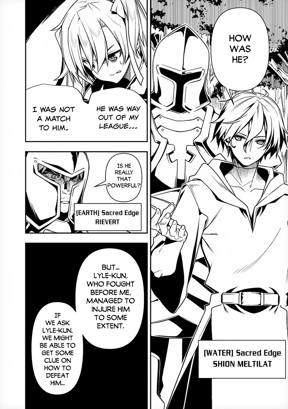 The Betrayed Hero Who Was Reincarnated as the Strongest Demon Lord Chapter 8 page 39 - Chapter 8: The Wind Sacred Edge