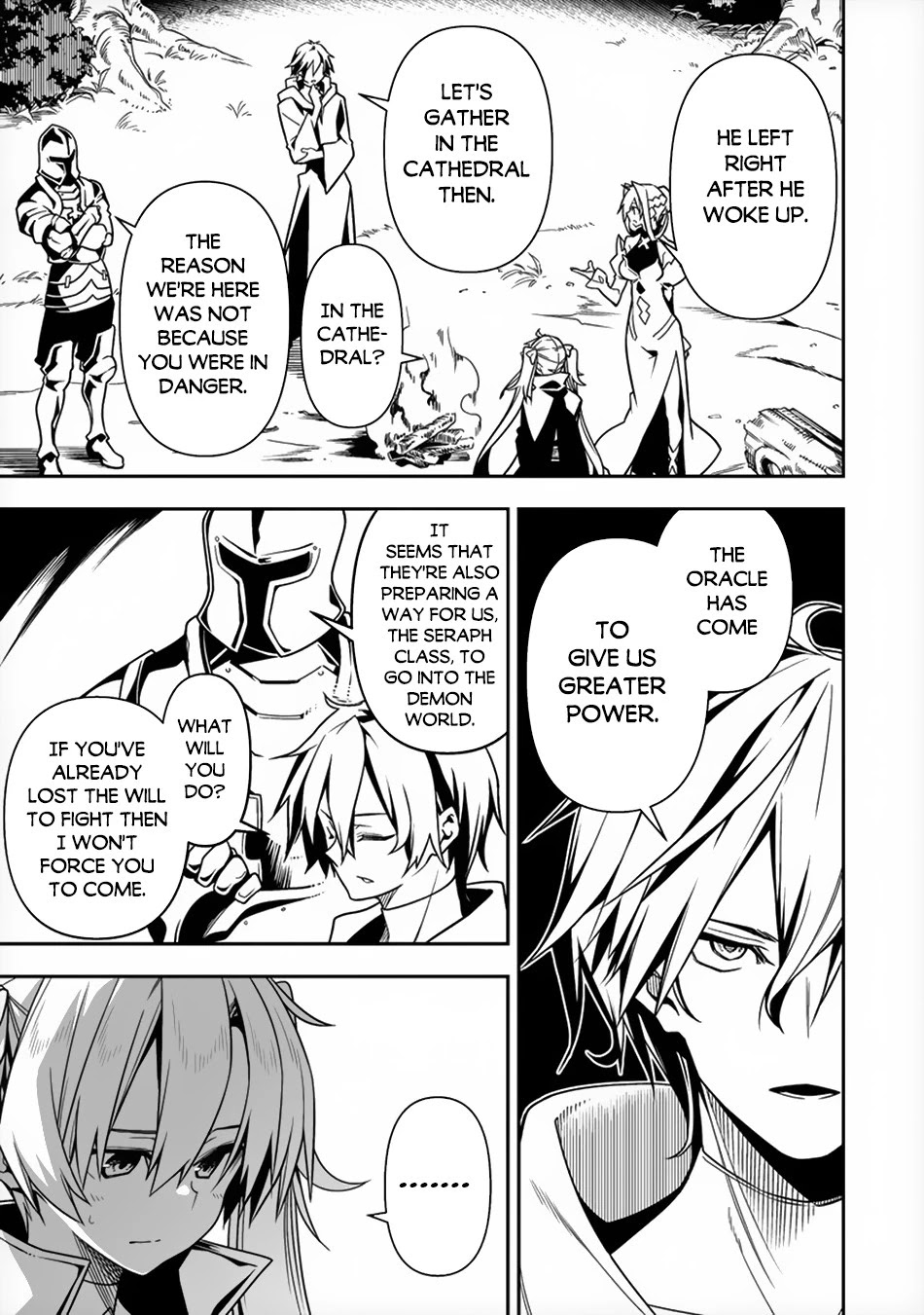 The Betrayed Hero Who Was Reincarnated as the Strongest Demon Lord Chapter 8 page 40 - Chapter 8: The Wind Sacred Edge