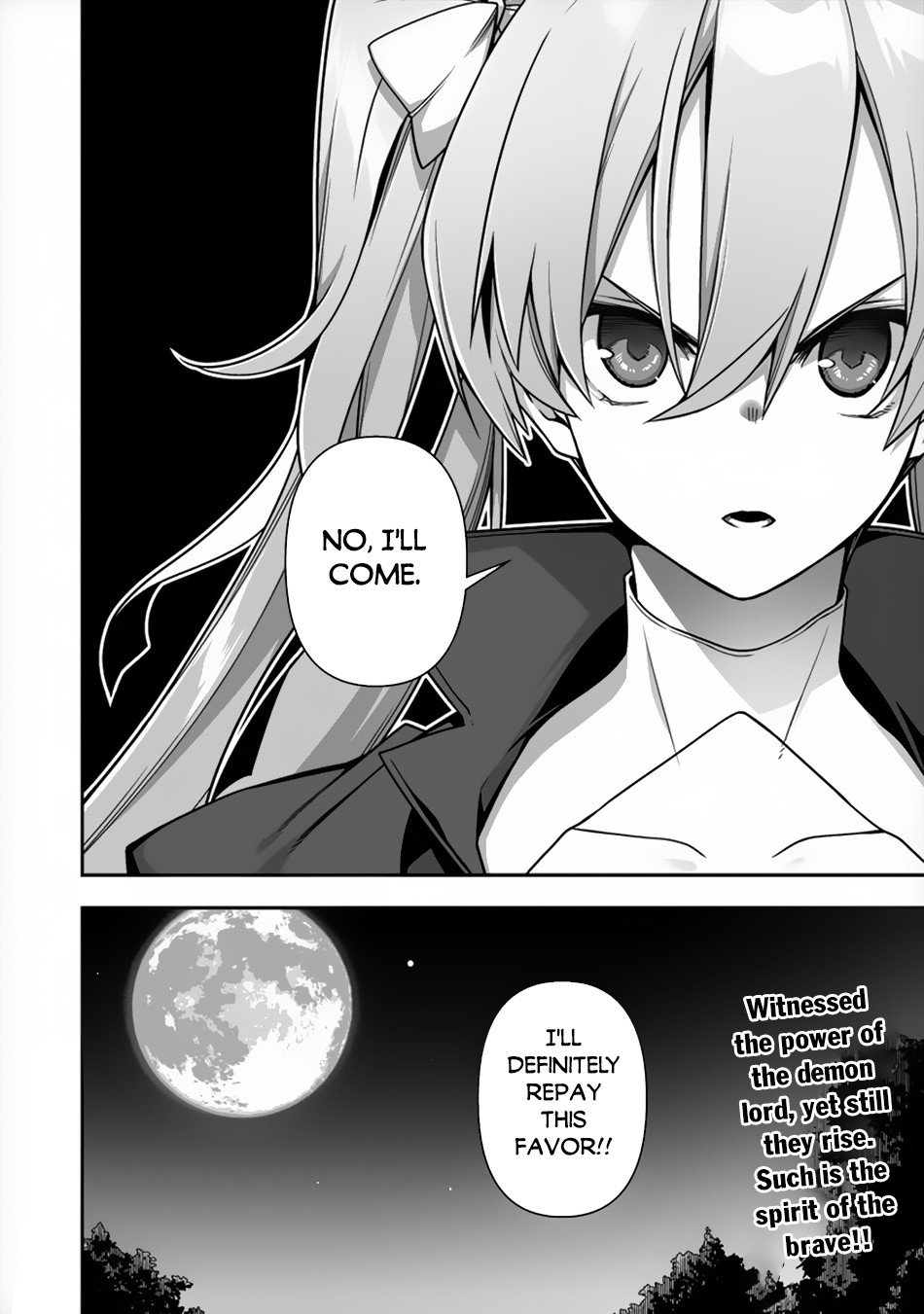 The Betrayed Hero Who Was Reincarnated as the Strongest Demon Lord Chapter 8 page 41 - Chapter 8: The Wind Sacred Edge