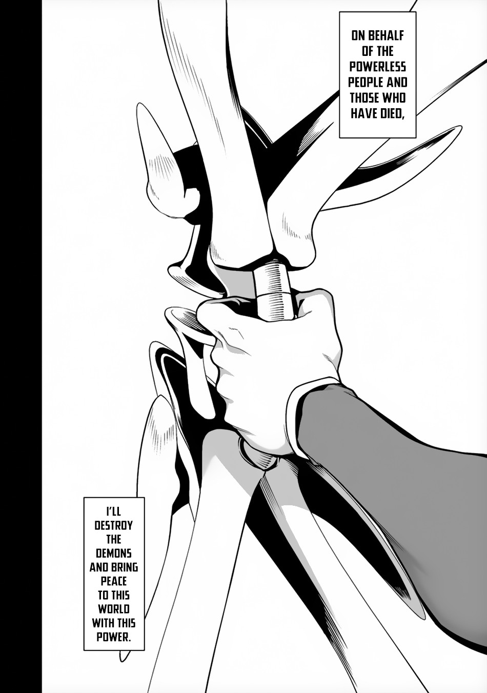 The Betrayed Hero Who Was Reincarnated as the Strongest Demon Lord Chapter 8 page 5 - Chapter 8: The Wind Sacred Edge
