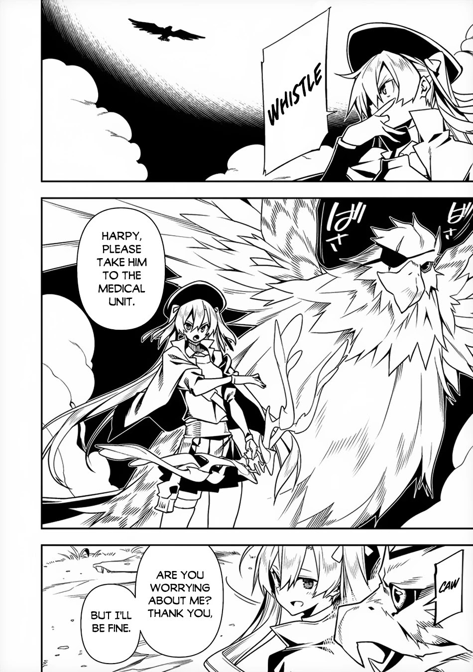 The Betrayed Hero Who Was Reincarnated as the Strongest Demon Lord Chapter 8 page 7 - Chapter 8: The Wind Sacred Edge