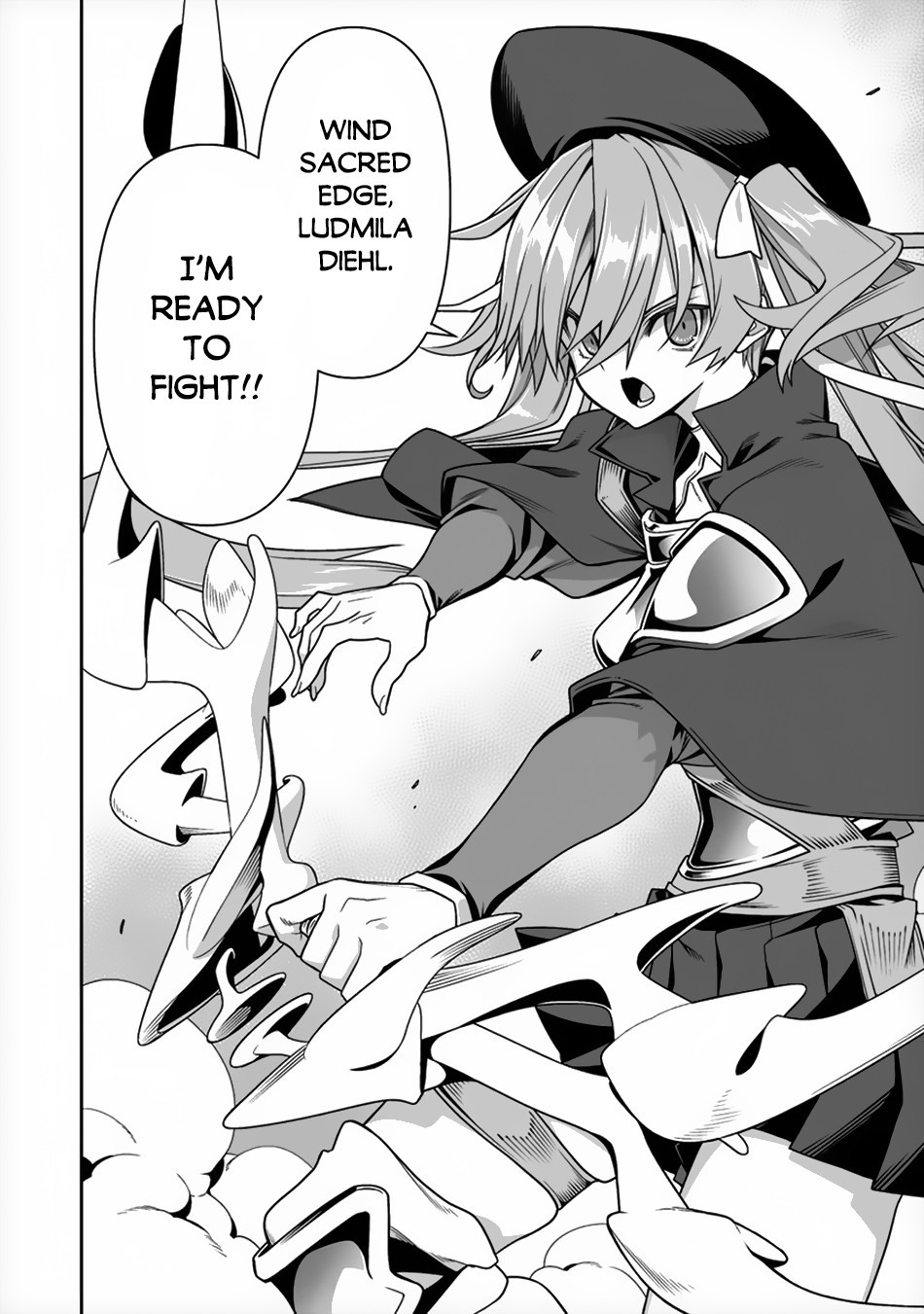 The Betrayed Hero Who Was Reincarnated as the Strongest Demon Lord Chapter 8 page 9 - Chapter 8: The Wind Sacred Edge
