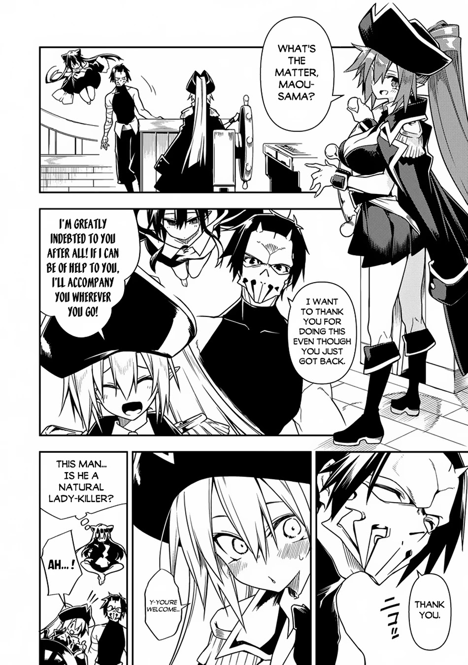 The Betrayed Hero Who Was Reincarnated as the Strongest Demon Lord Chapter 9 page 11 - Chapter 9: The Land of the Seal