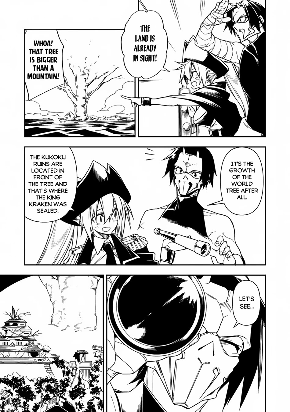 The Betrayed Hero Who Was Reincarnated as the Strongest Demon Lord Chapter 9 page 12 - Chapter 9: The Land of the Seal