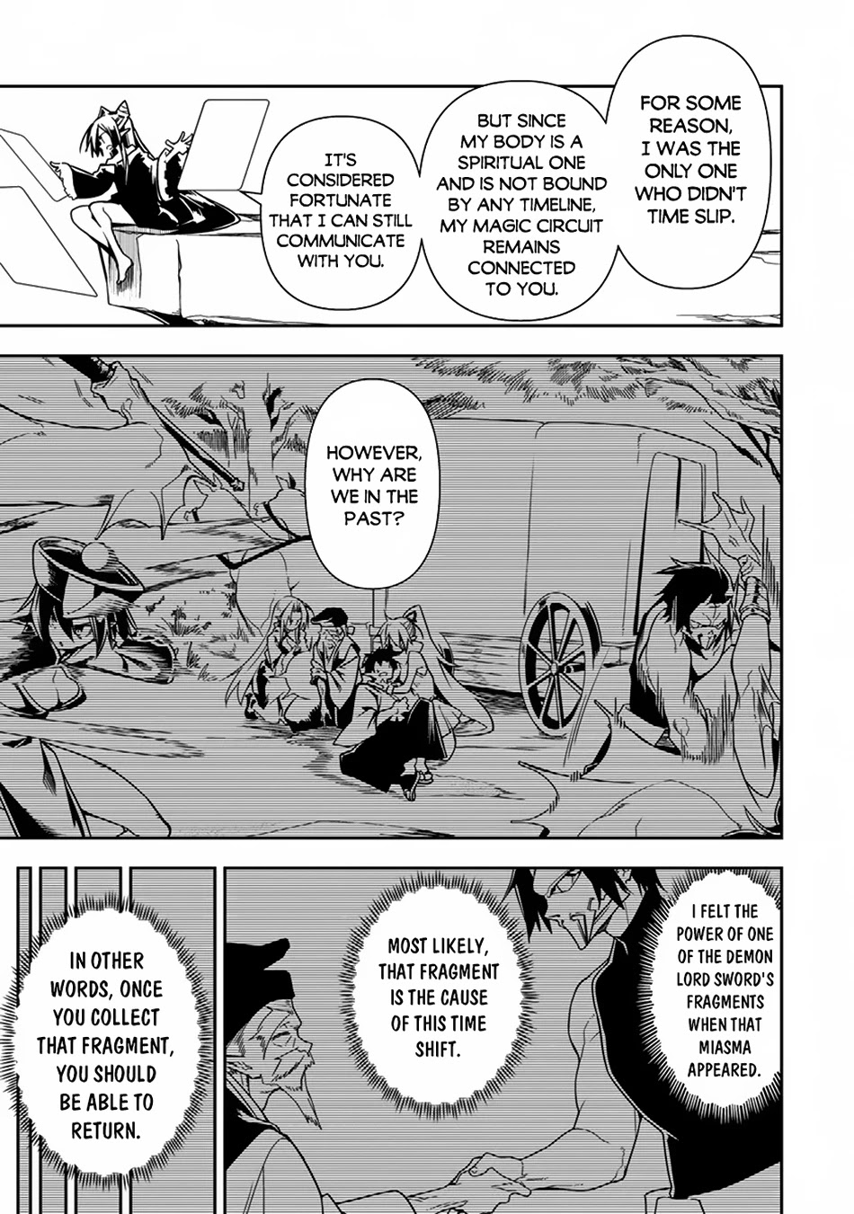 The Betrayed Hero Who Was Reincarnated as the Strongest Demon Lord Chapter 9 page 18 - Chapter 9: The Land of the Seal