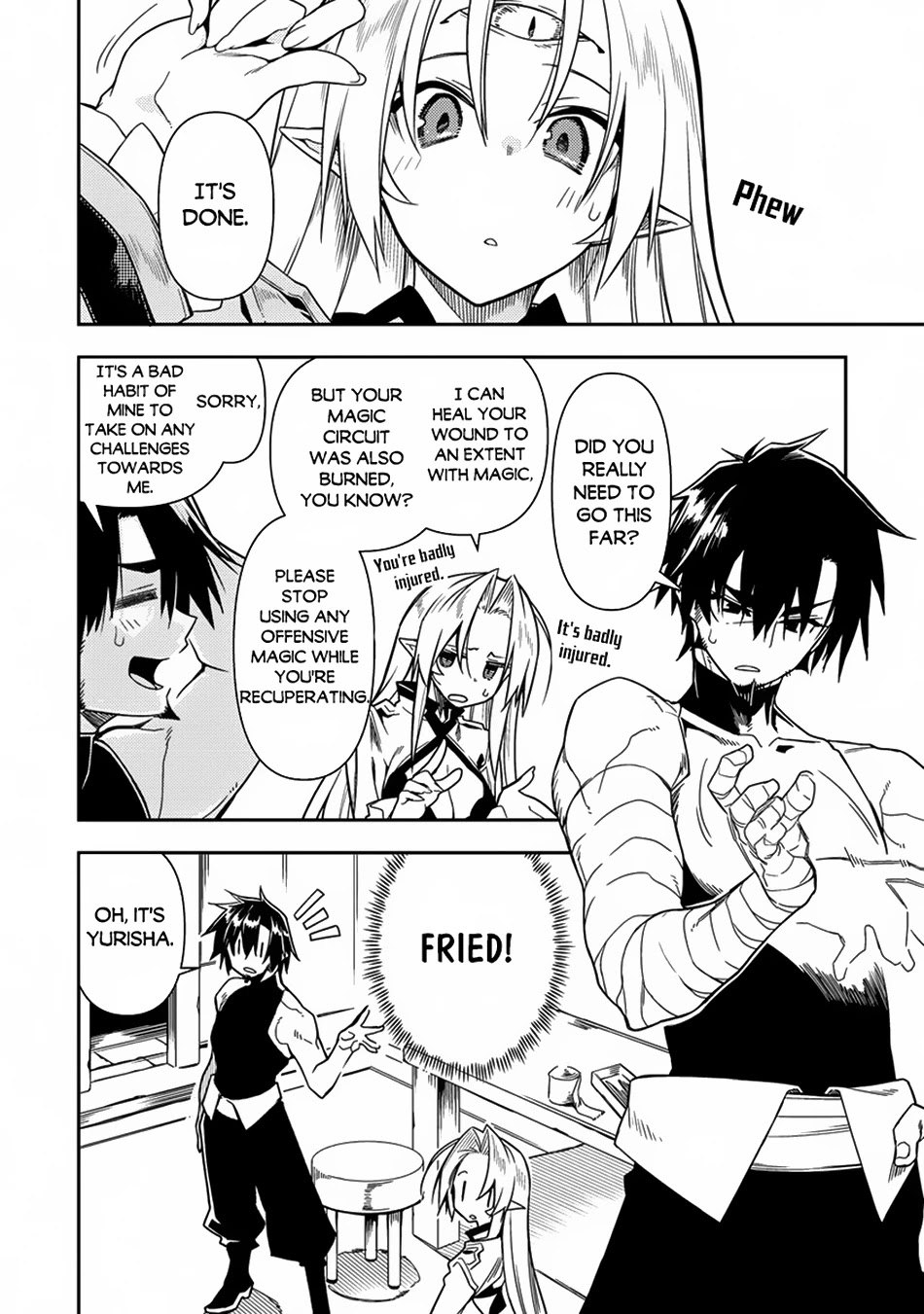 The Betrayed Hero Who Was Reincarnated as the Strongest Demon Lord Chapter 9 page 3 - Chapter 9: The Land of the Seal