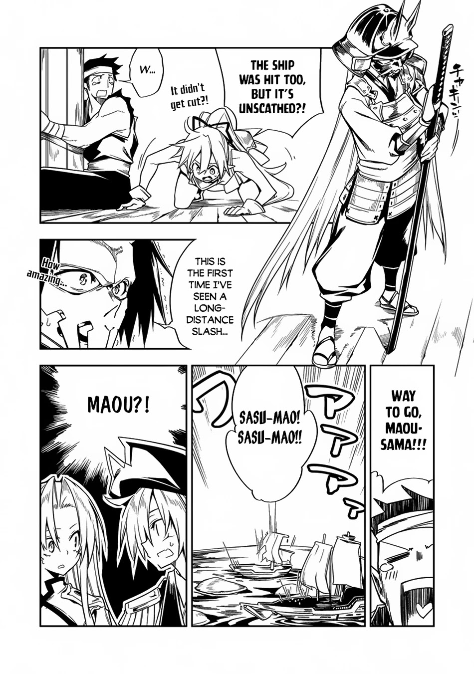 The Betrayed Hero Who Was Reincarnated as the Strongest Demon Lord Chapter 9 page 35 - Chapter 9: The Land of the Seal