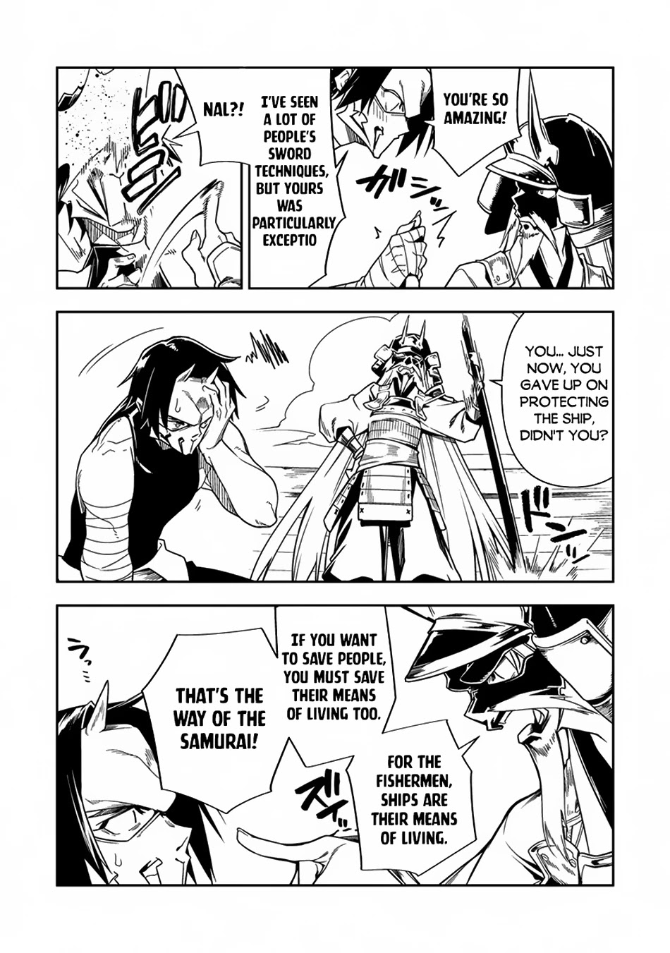 The Betrayed Hero Who Was Reincarnated as the Strongest Demon Lord Chapter 9 page 36 - Chapter 9: The Land of the Seal