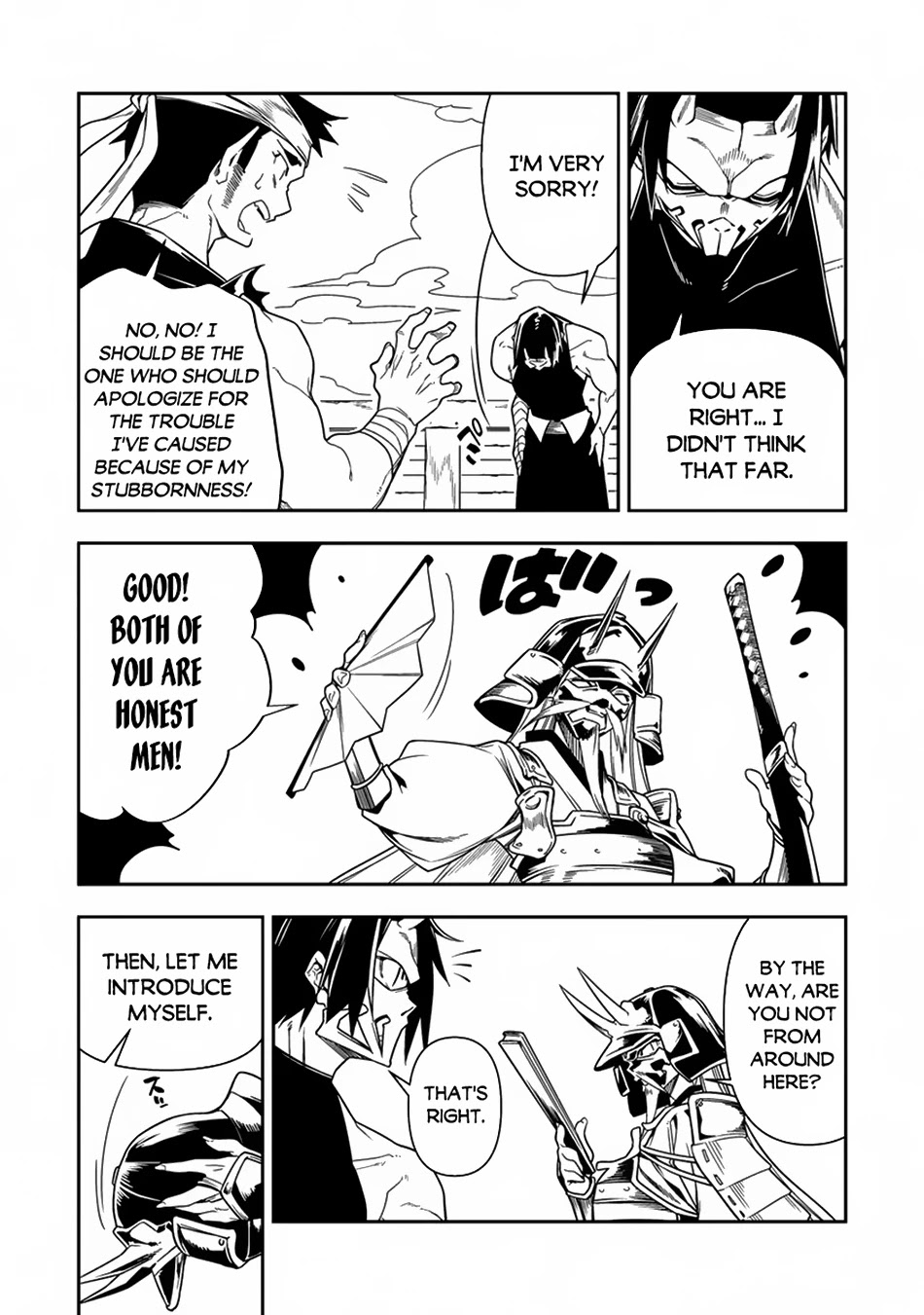 The Betrayed Hero Who Was Reincarnated as the Strongest Demon Lord Chapter 9 page 37 - Chapter 9: The Land of the Seal