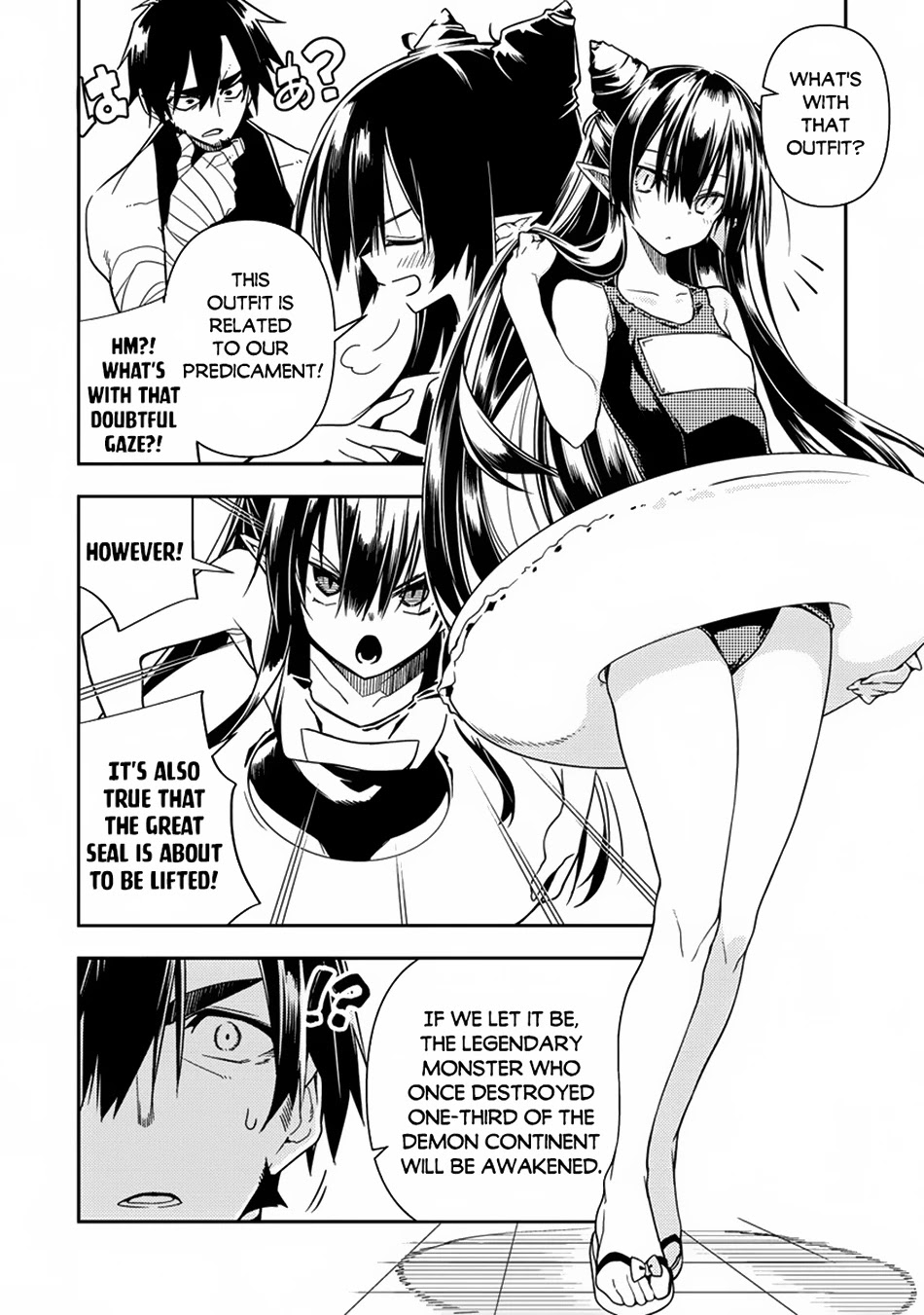 The Betrayed Hero Who Was Reincarnated as the Strongest Demon Lord Chapter 9 page 5 - Chapter 9: The Land of the Seal