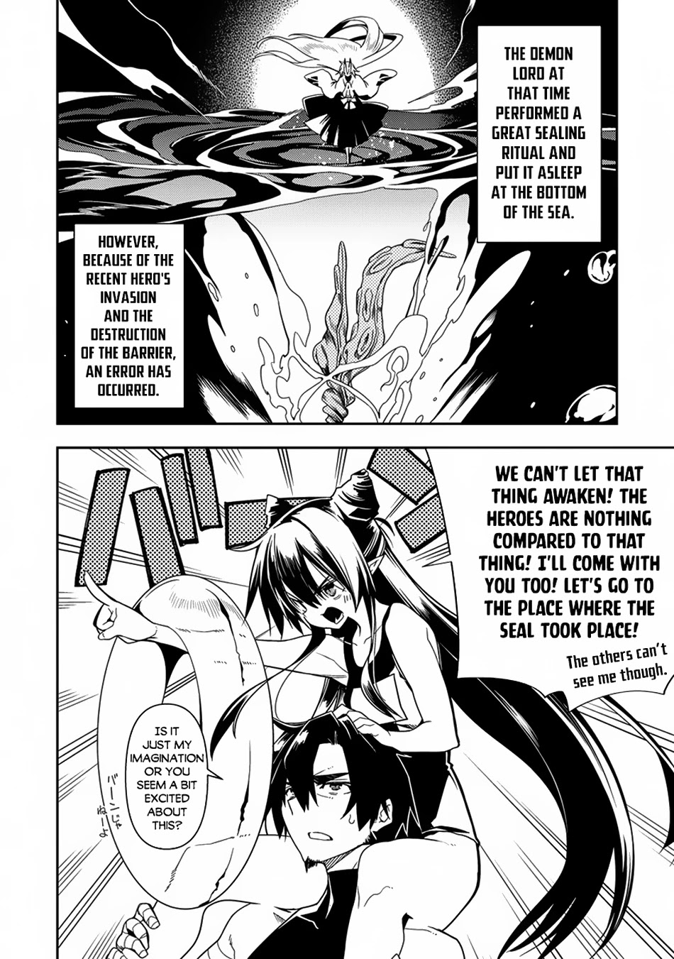 The Betrayed Hero Who Was Reincarnated as the Strongest Demon Lord Chapter 9 page 7 - Chapter 9: The Land of the Seal