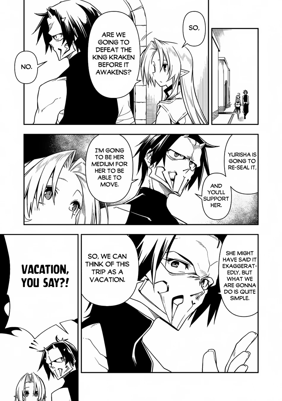 The Betrayed Hero Who Was Reincarnated as the Strongest Demon Lord Chapter 9 page 8 - Chapter 9: The Land of the Seal