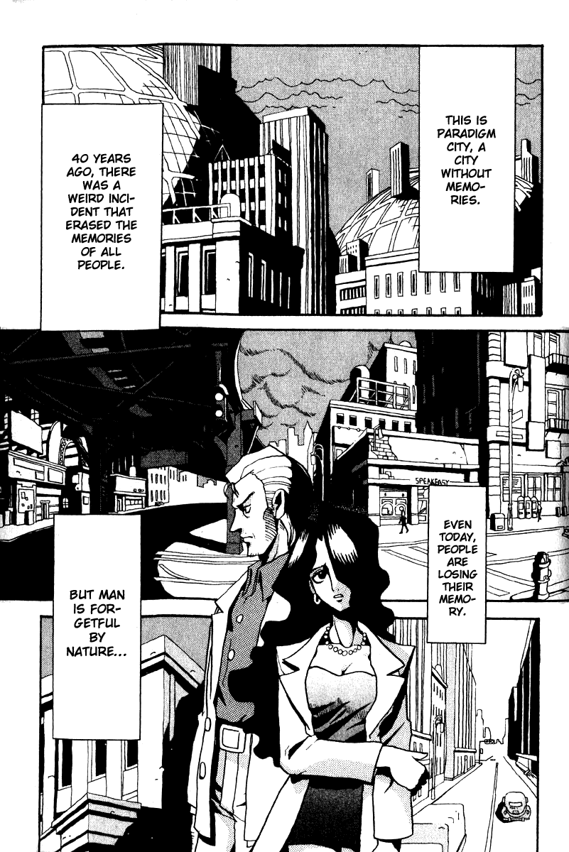 The Big O Chapter 0 page 2 - Chapter 0: Prologue