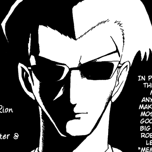The Big O Chapter 0: Prologue cover