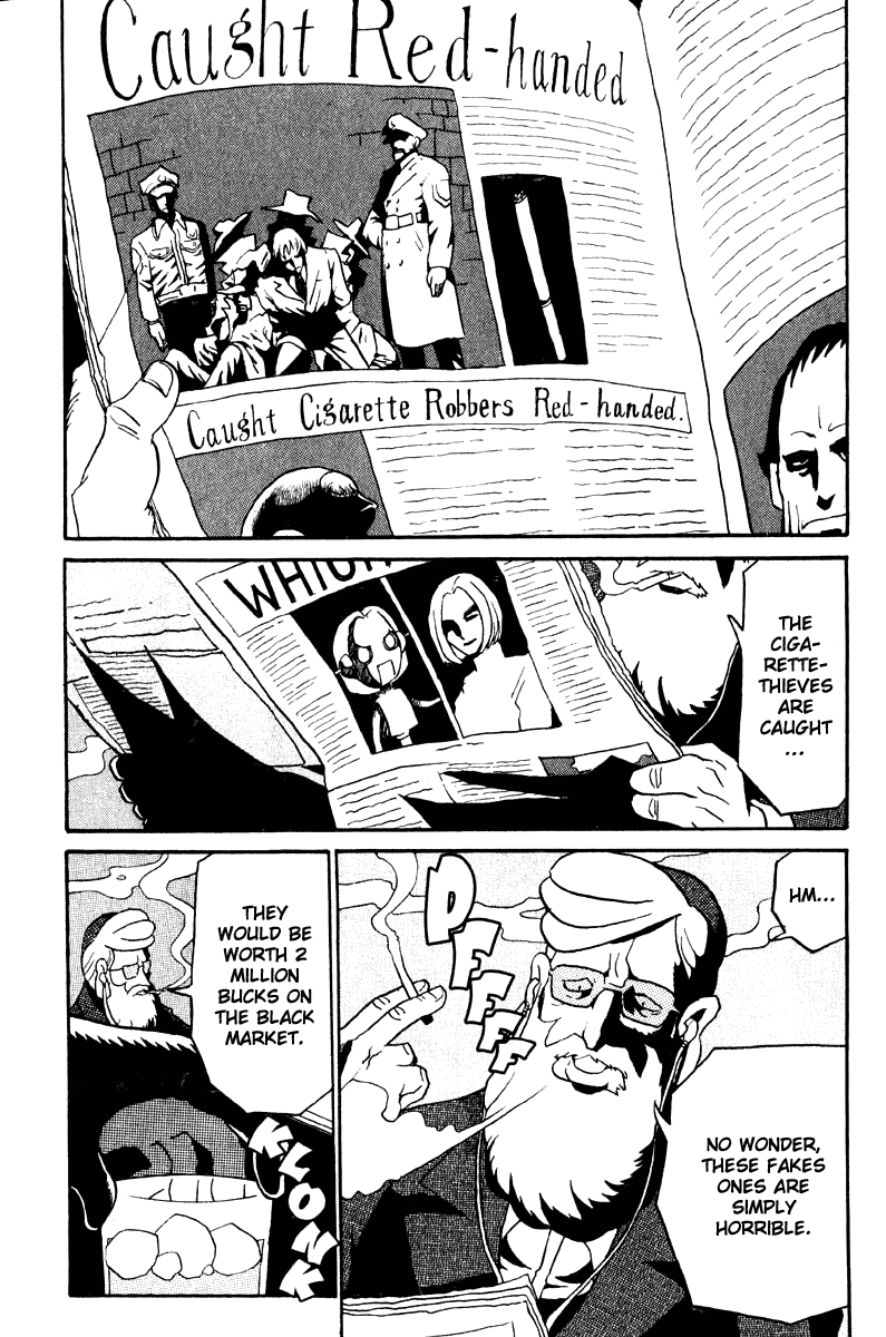 The Big O Chapter 1 page 13 - Chapter 1: Memory Thieves