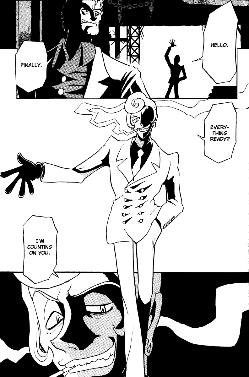 The Big O Chapter 1 page 20 - Chapter 1: Memory Thieves