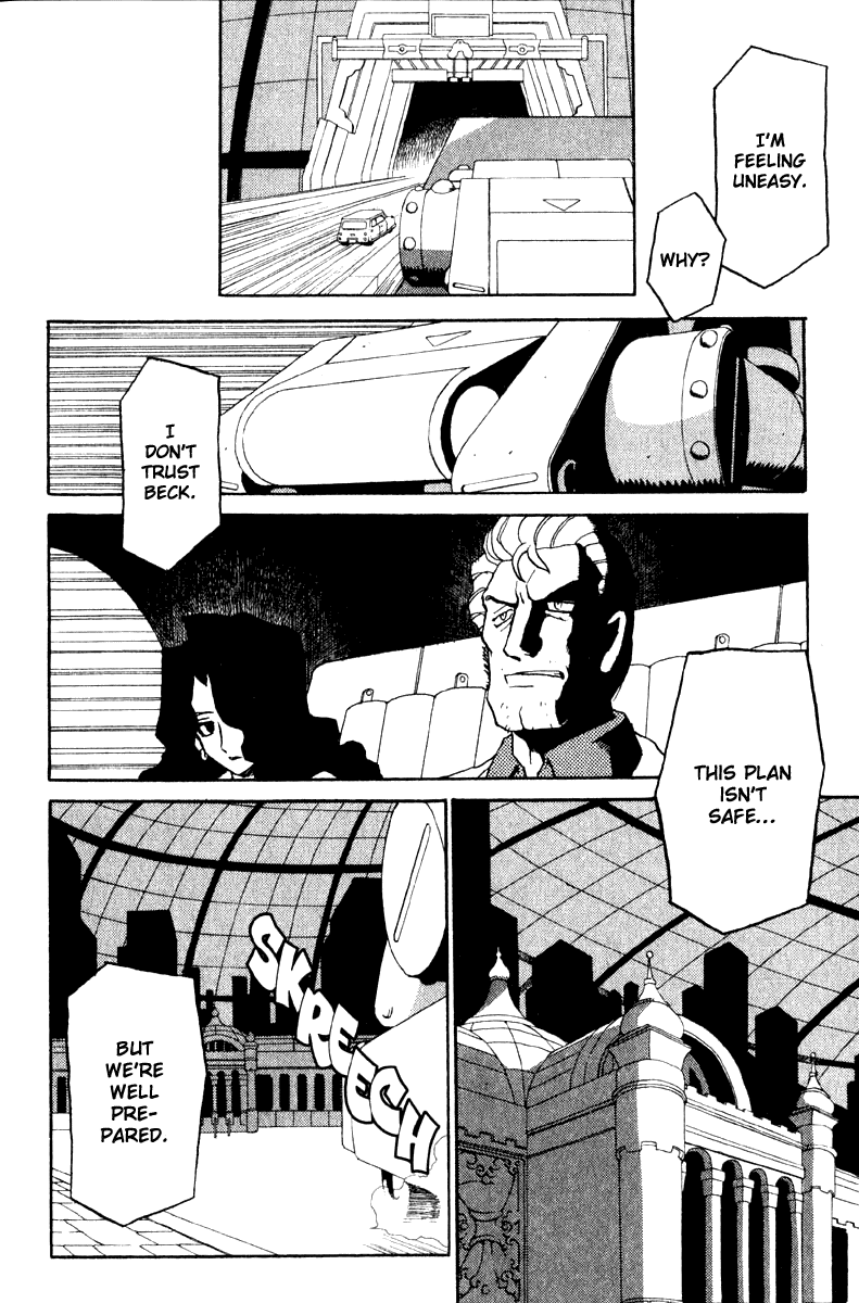 The Big O Chapter 1 page 23 - Chapter 1: Memory Thieves
