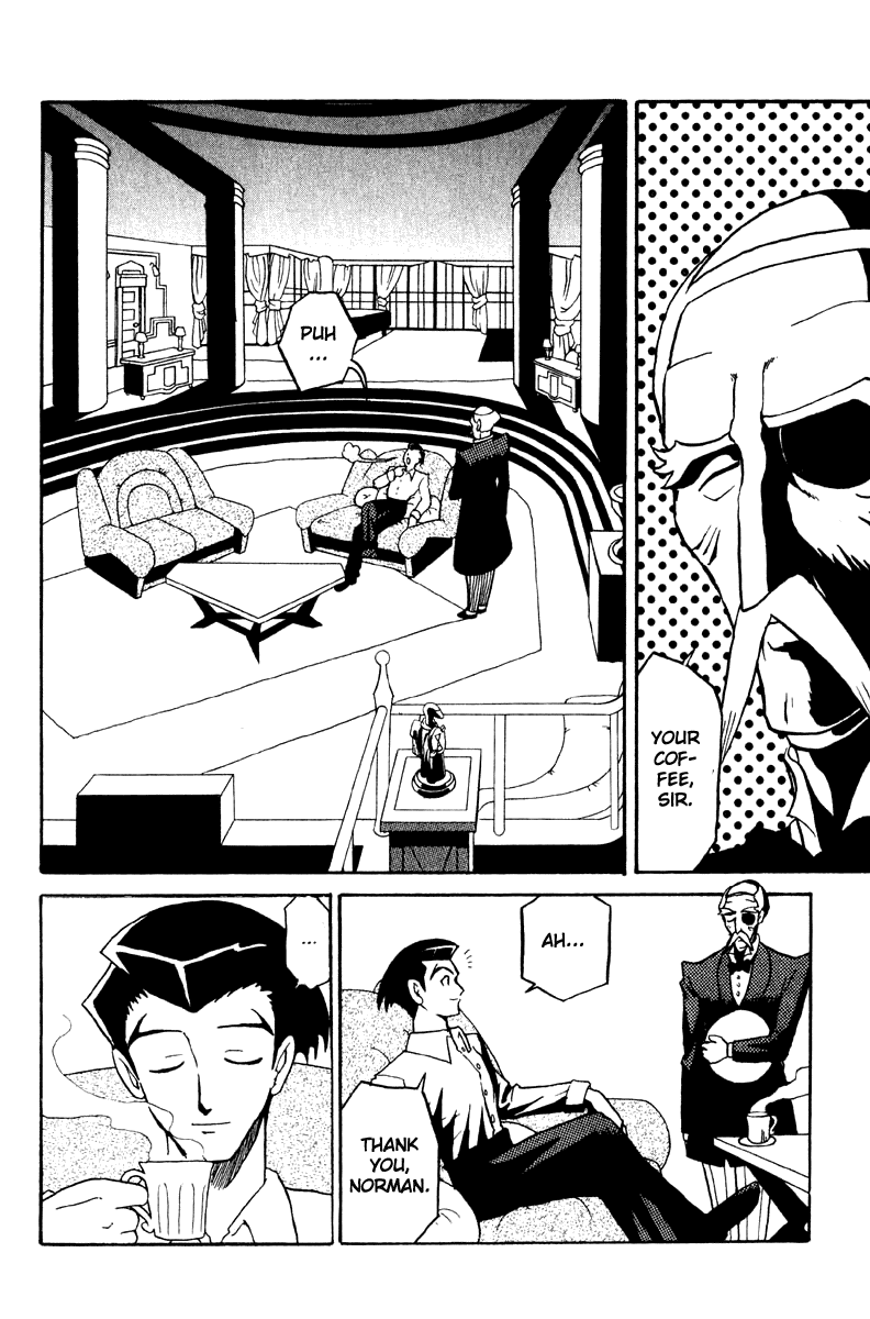 The Big O Chapter 1 page 26 - Chapter 1: Memory Thieves