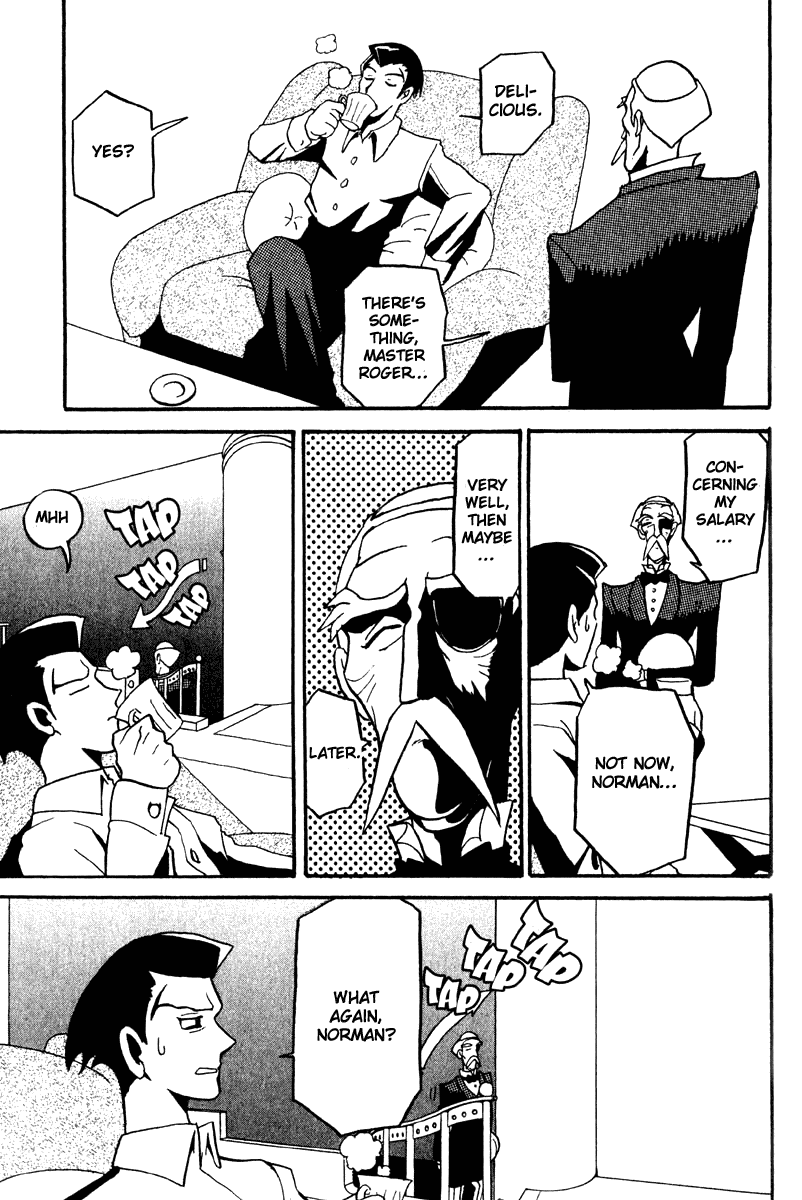 The Big O Chapter 1 page 27 - Chapter 1: Memory Thieves