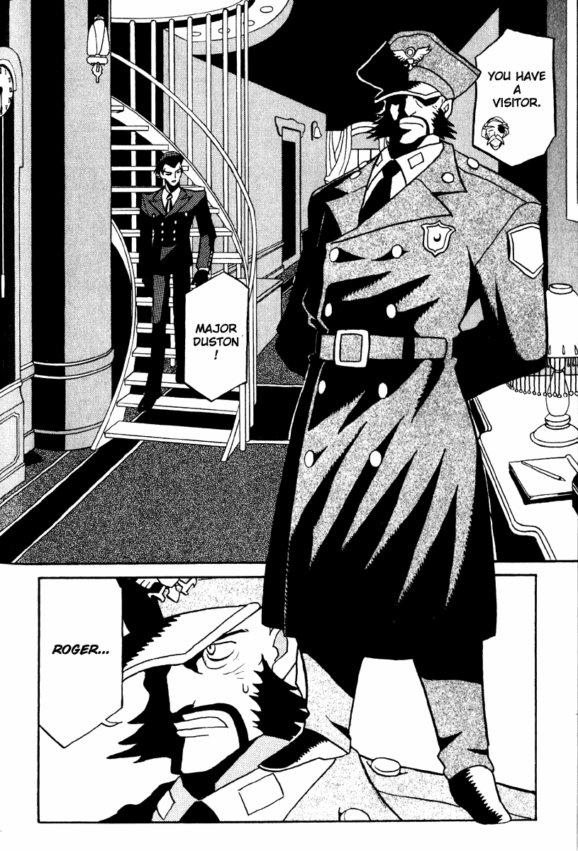 The Big O Chapter 1 page 28 - Chapter 1: Memory Thieves