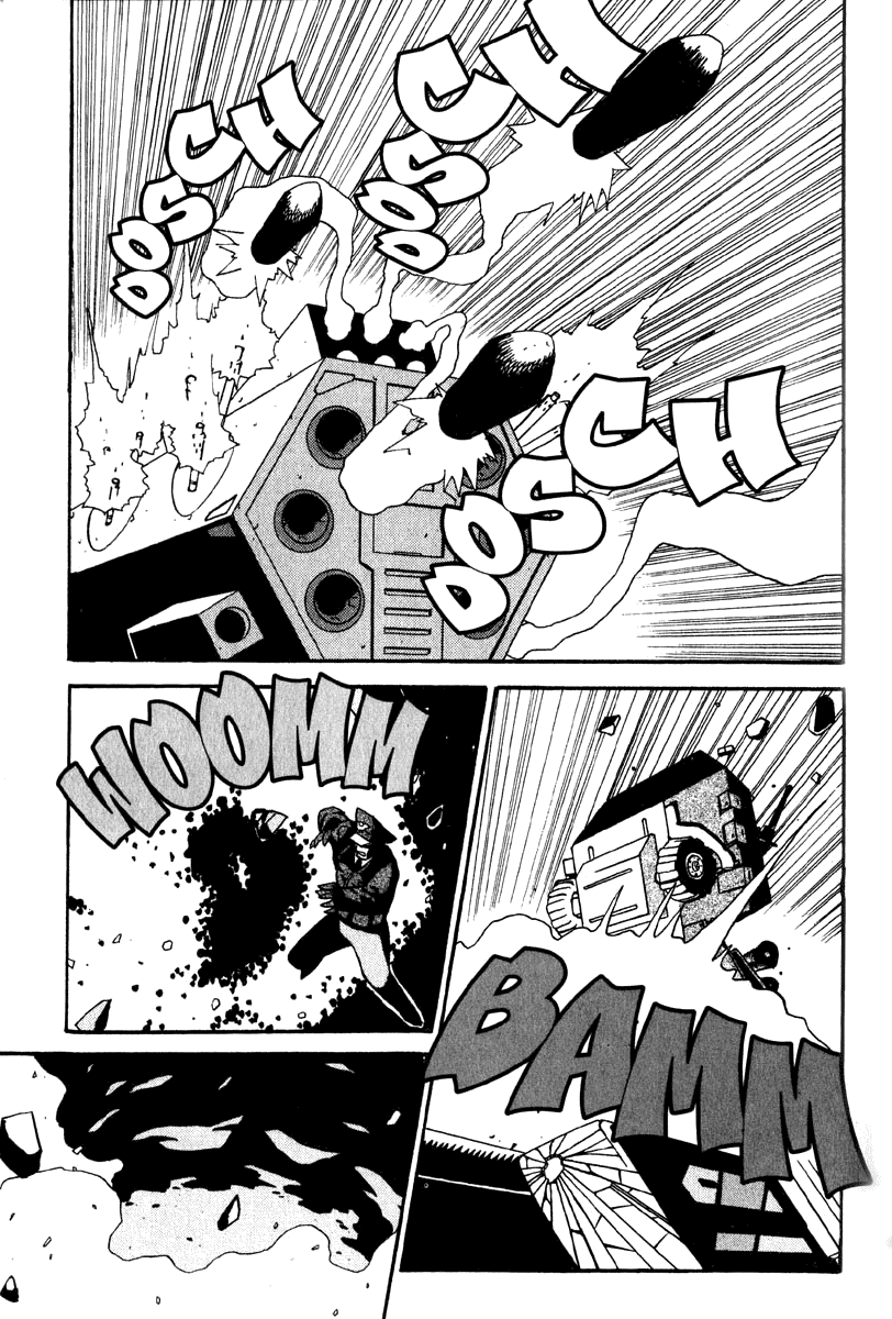 The Big O Chapter 1 page 29 - Chapter 1: Memory Thieves