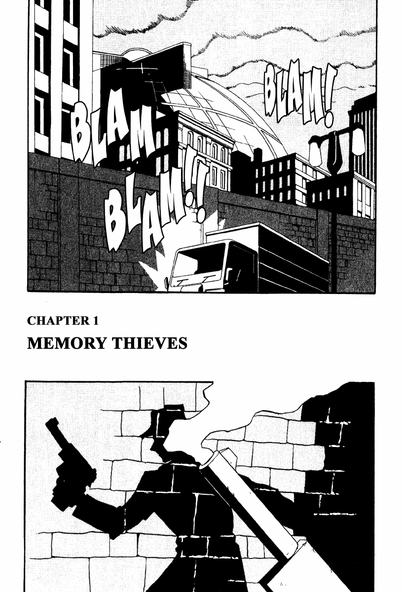 The Big O Chapter 1 page 3 - Chapter 1: Memory Thieves