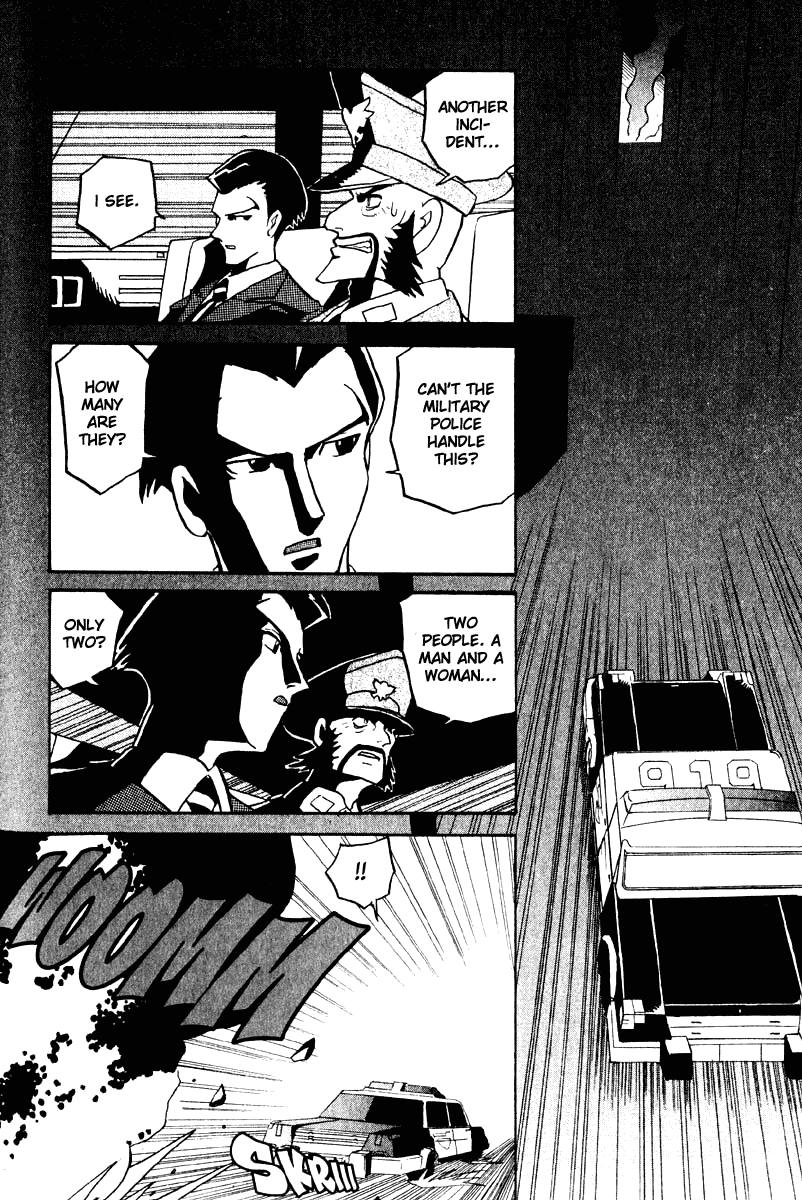 The Big O Chapter 1 page 30 - Chapter 1: Memory Thieves