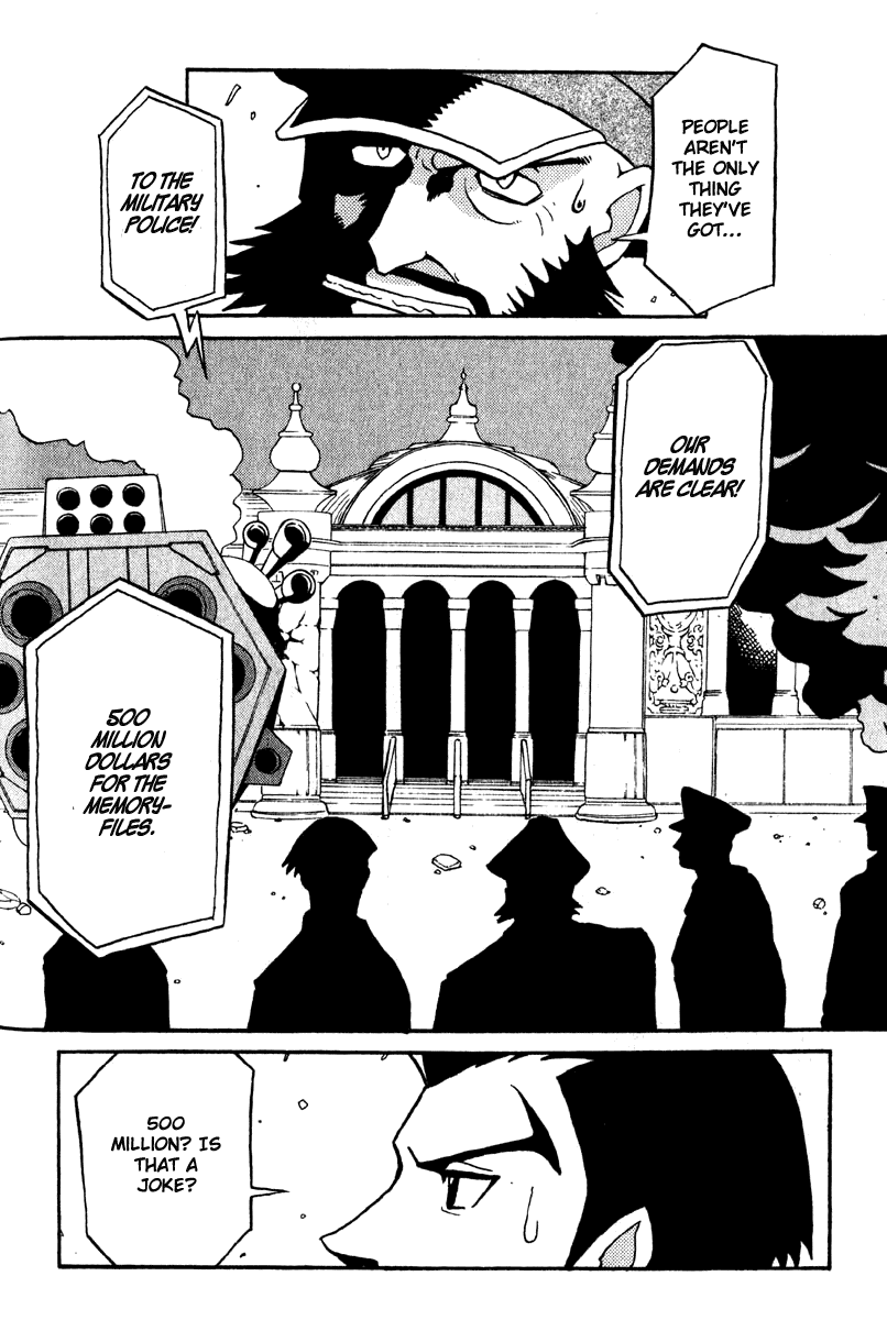 The Big O Chapter 1 page 32 - Chapter 1: Memory Thieves