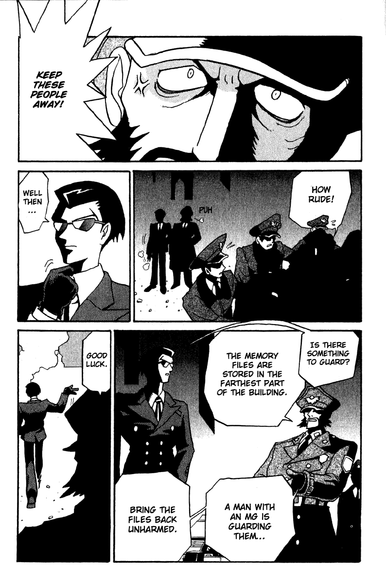 The Big O Chapter 1 page 35 - Chapter 1: Memory Thieves