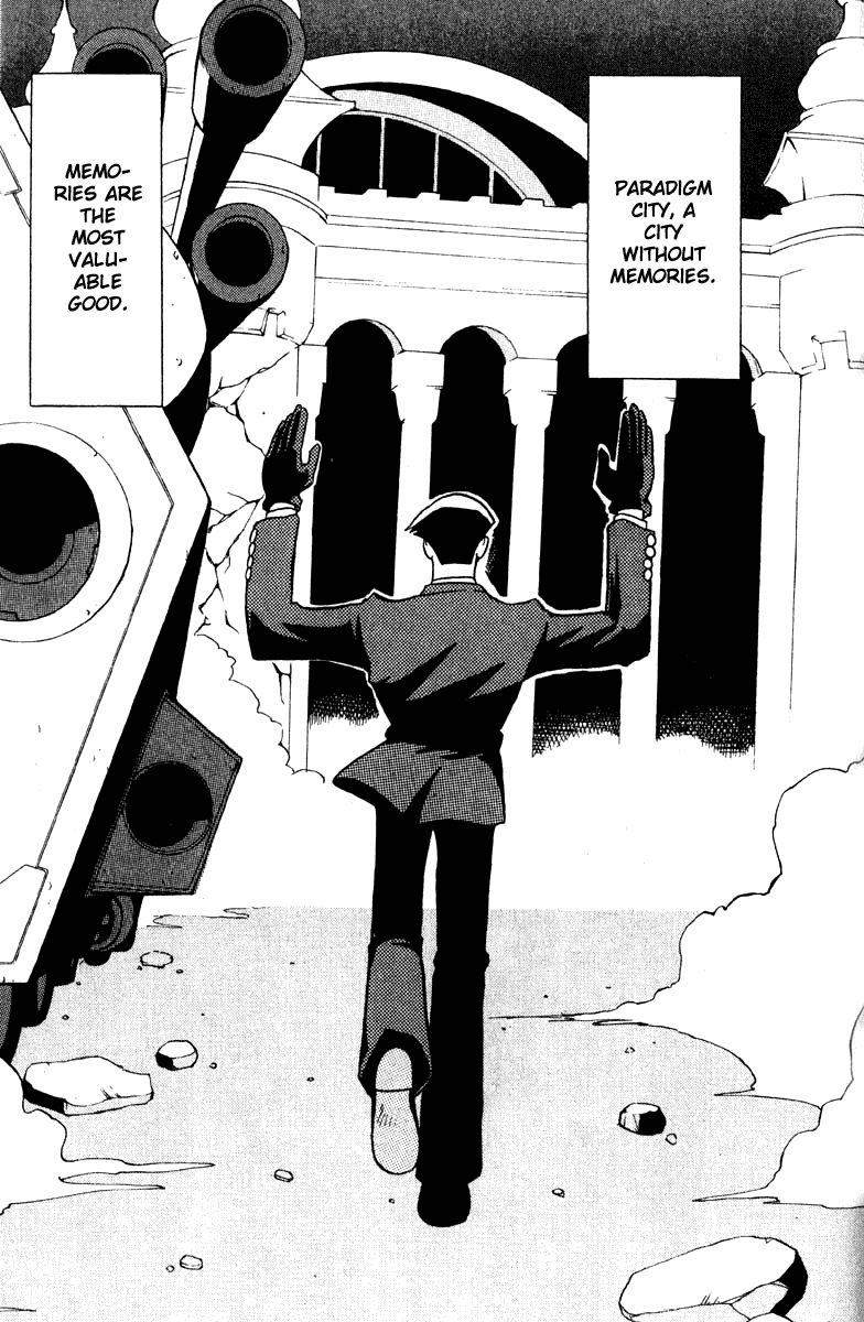The Big O Chapter 1 page 37 - Chapter 1: Memory Thieves