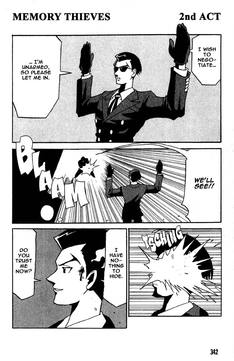 The Big O Chapter 1 page 38 - Chapter 1: Memory Thieves