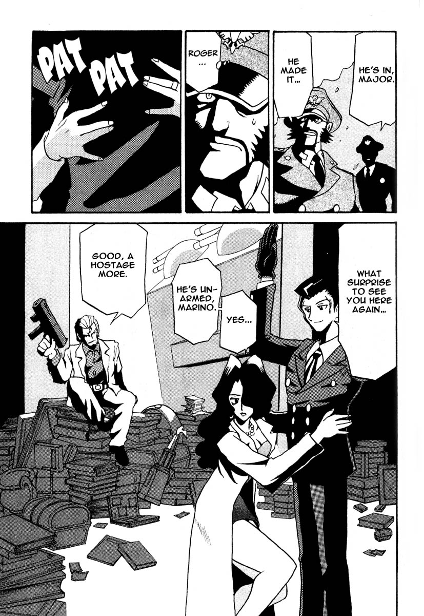 The Big O Chapter 1 page 39 - Chapter 1: Memory Thieves