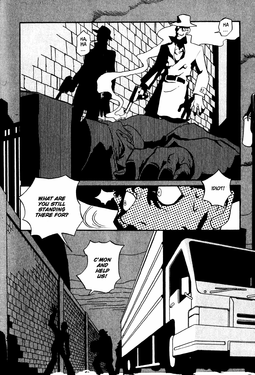 The Big O Chapter 1 page 4 - Chapter 1: Memory Thieves